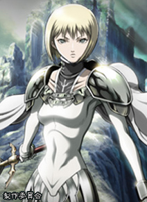 illustration de CLAYMORE