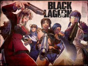 illustration de Black Lagoon