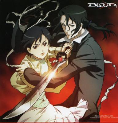 illustration de Blood plus