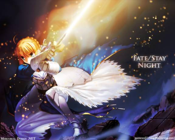 Fate/stay night OAV 01