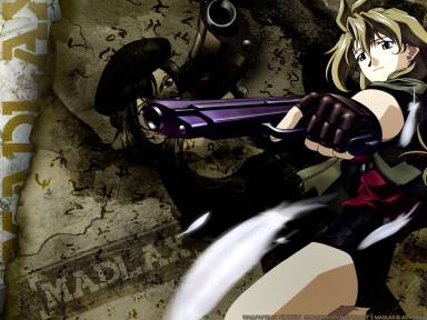 illustration de Madlax
