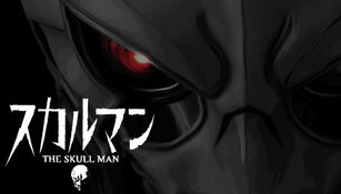 illustration de The Skull Man